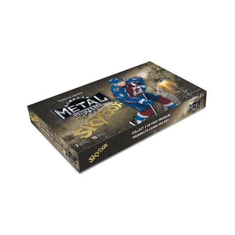 metal universe hobby box|skybox metal universe 2022 23.